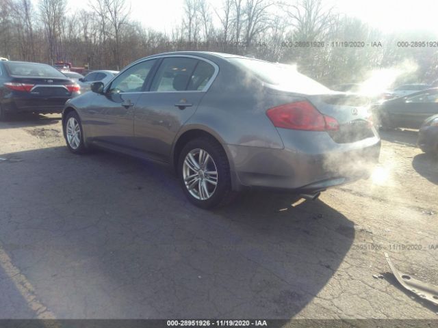 Photo 2 VIN: JN1CV6AR6DM353813 - INFINITI G37 SEDAN 