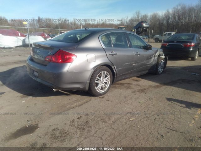 Photo 3 VIN: JN1CV6AR6DM353813 - INFINITI G37 SEDAN 