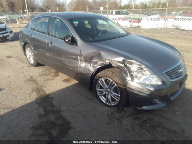 Photo 5 VIN: JN1CV6AR6DM353813 - INFINITI G37 SEDAN 