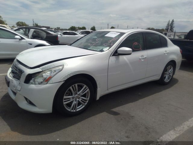 Photo 1 VIN: JN1CV6AR6DM354220 - INFINITI G37 SEDAN 