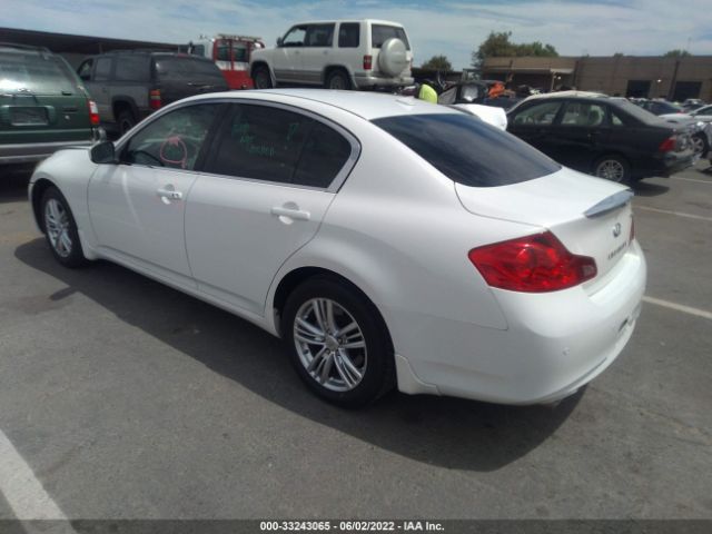 Photo 2 VIN: JN1CV6AR6DM354220 - INFINITI G37 SEDAN 