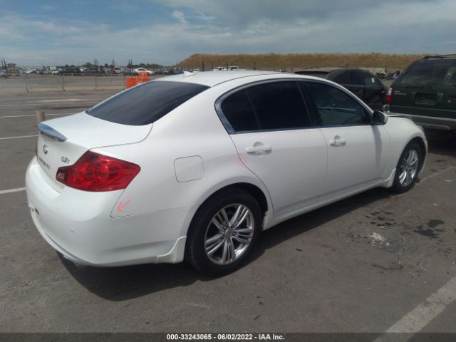 Photo 3 VIN: JN1CV6AR6DM354220 - INFINITI G37 SEDAN 