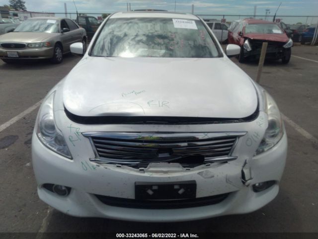 Photo 5 VIN: JN1CV6AR6DM354220 - INFINITI G37 SEDAN 