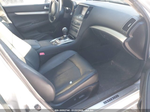 Photo 4 VIN: JN1CV6AR6DM356825 - INFINITI G37X 