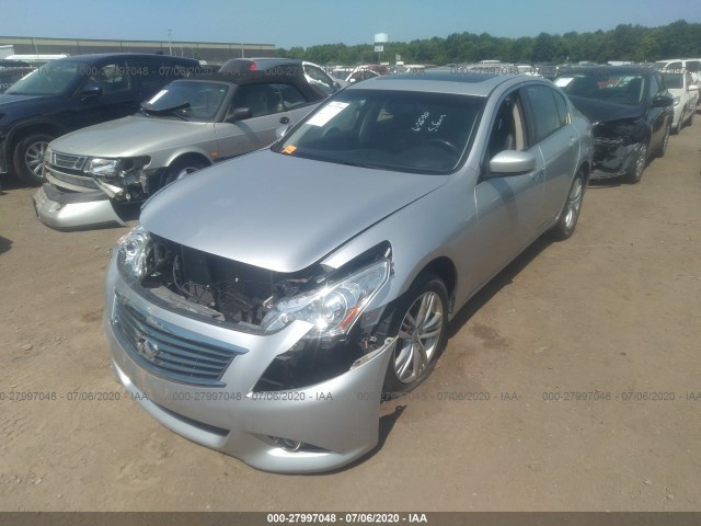 Photo 1 VIN: JN1CV6AR6DM357408 - INFINITI G37 SEDAN 