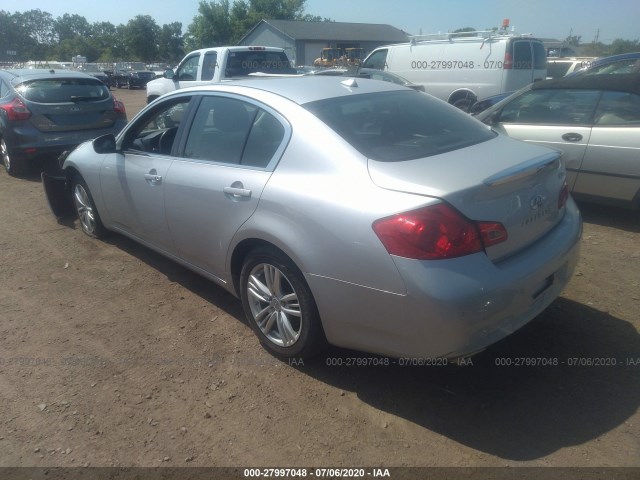 Photo 2 VIN: JN1CV6AR6DM357408 - INFINITI G37 SEDAN 