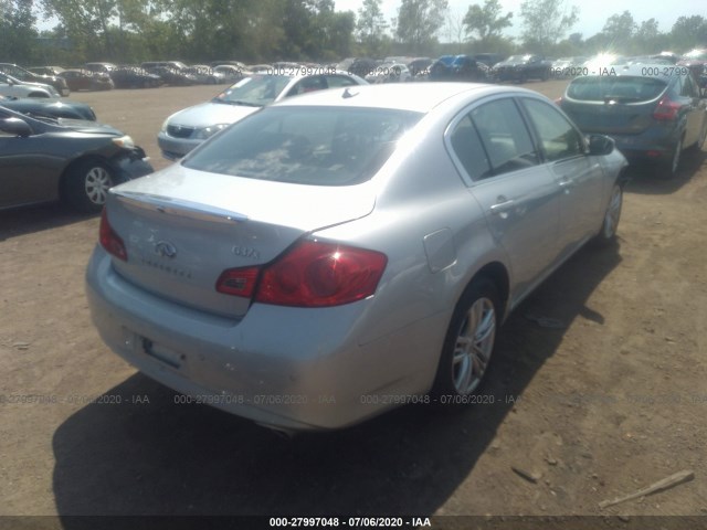 Photo 3 VIN: JN1CV6AR6DM357408 - INFINITI G37 SEDAN 