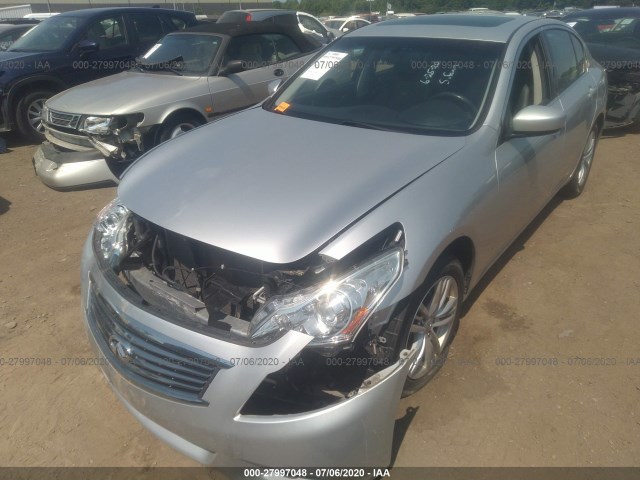 Photo 5 VIN: JN1CV6AR6DM357408 - INFINITI G37 SEDAN 