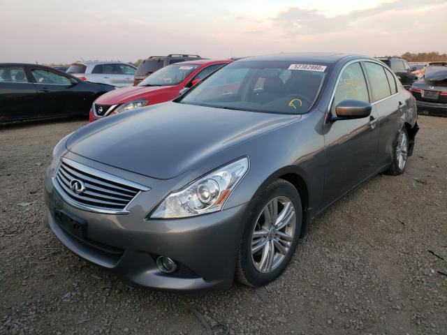 Photo 1 VIN: JN1CV6AR6DM358364 - INFINITI G37 