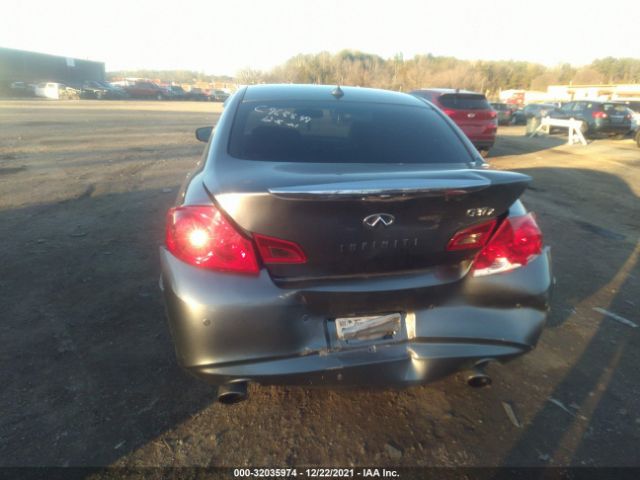 Photo 5 VIN: JN1CV6AR6DM359272 - INFINITI G37 SEDAN 