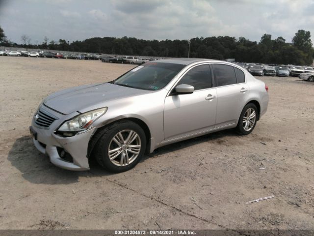 Photo 1 VIN: JN1CV6AR6DM359403 - INFINITI G37 SEDAN 