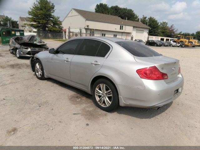 Photo 2 VIN: JN1CV6AR6DM359403 - INFINITI G37 SEDAN 