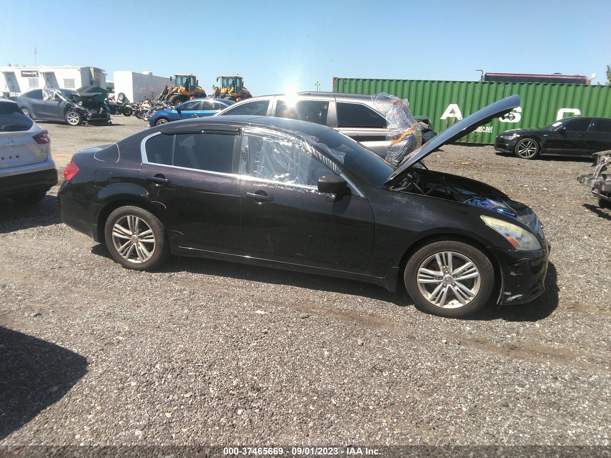 Photo 12 VIN: JN1CV6AR6DM756545 - INFINITI G 