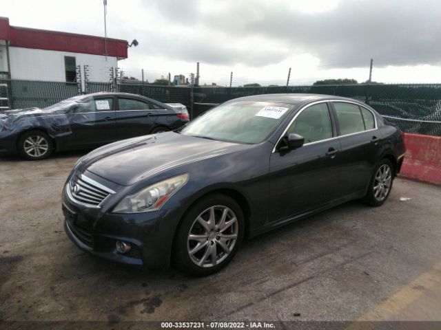 Photo 1 VIN: JN1CV6AR6DM757372 - INFINITI G37 SEDAN 