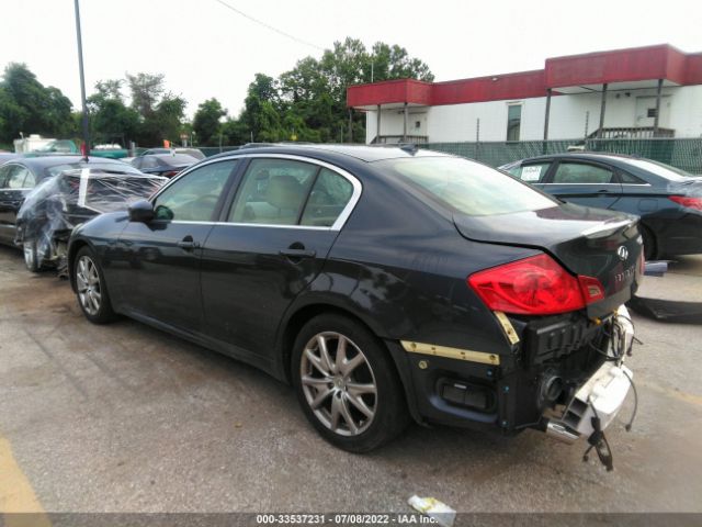 Photo 2 VIN: JN1CV6AR6DM757372 - INFINITI G37 SEDAN 