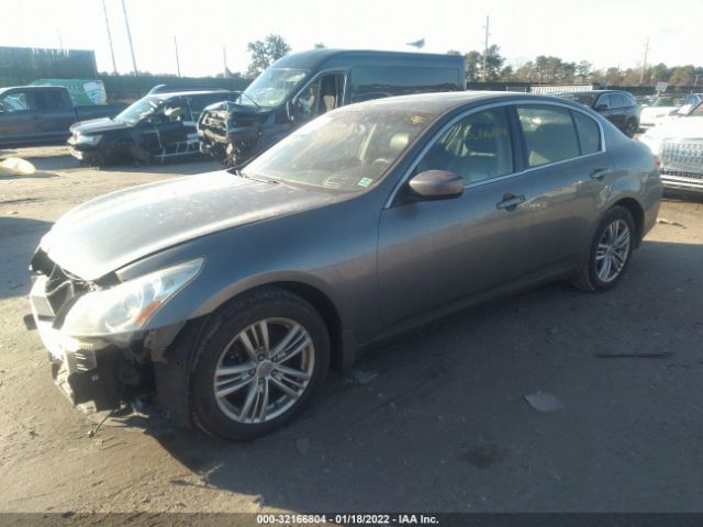 Photo 1 VIN: JN1CV6AR6DM761597 - INFINITI G37X 