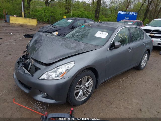 Photo 1 VIN: JN1CV6AR6DM764595 - INFINITI G37X 