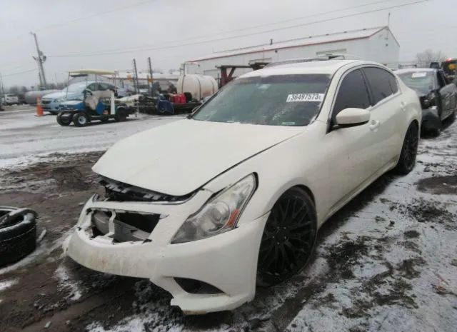 Photo 1 VIN: JN1CV6AR6DM764662 - INFINITI G37 SEDAN 