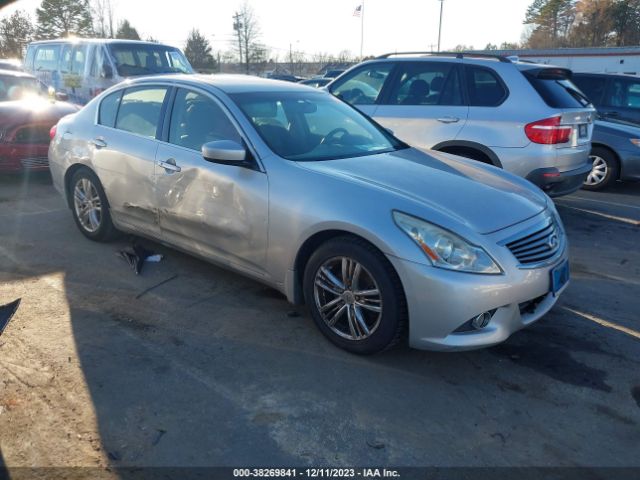 Photo 0 VIN: JN1CV6AR6DM769716 - INFINITI G37X 