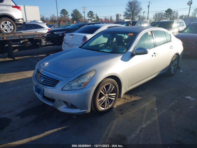 Photo 1 VIN: JN1CV6AR6DM769716 - INFINITI G37X 