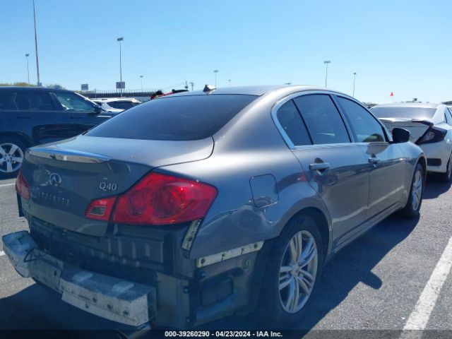 Photo 3 VIN: JN1CV6AR6FM520223 - INFINITI Q40 