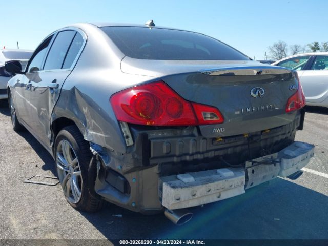 Photo 5 VIN: JN1CV6AR6FM520223 - INFINITI Q40 