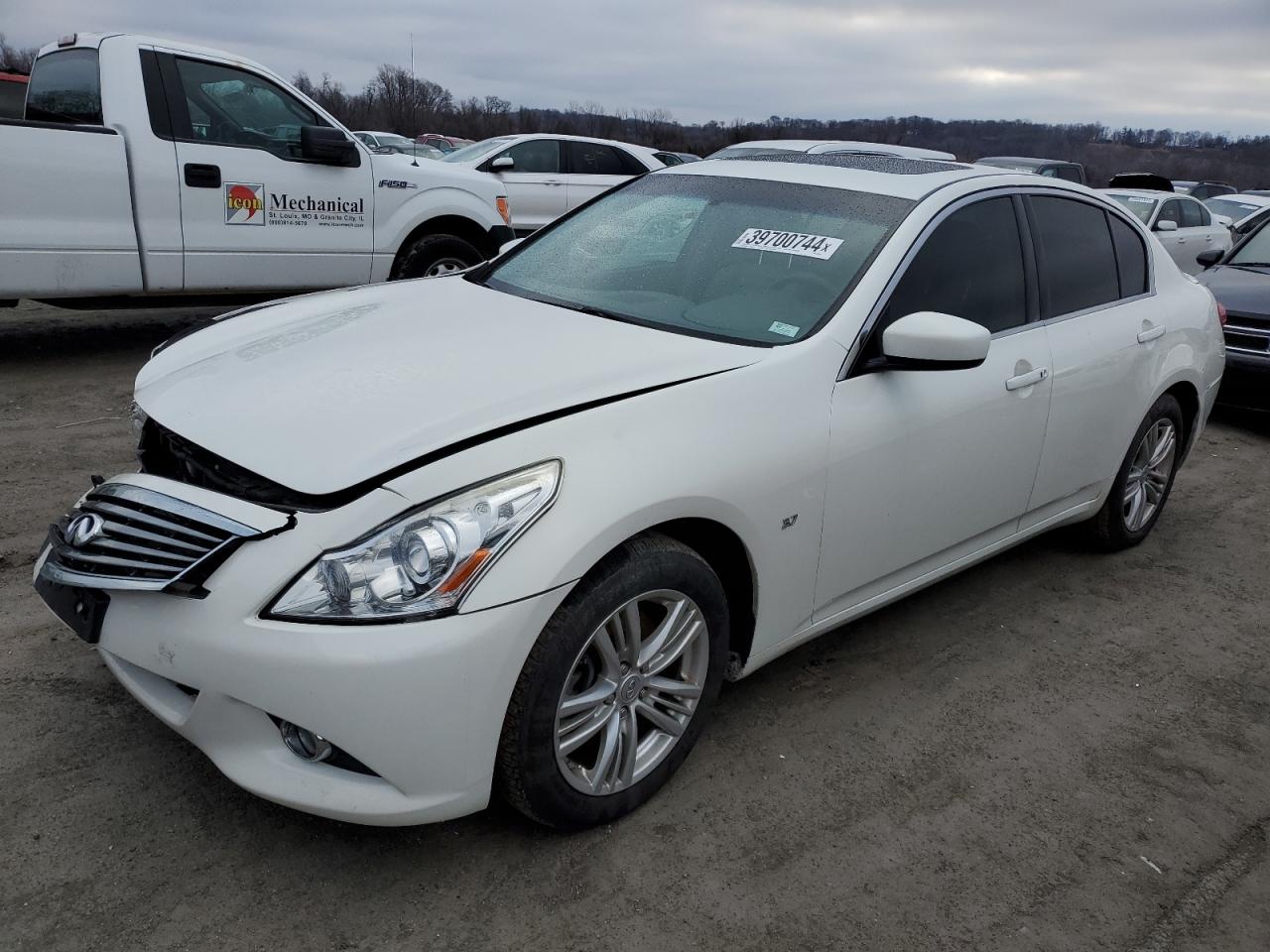 Photo 0 VIN: JN1CV6AR6FM522375 - INFINITI Q40 