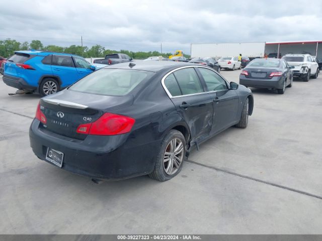 Photo 3 VIN: JN1CV6AR6FM523140 - INFINITI Q40 