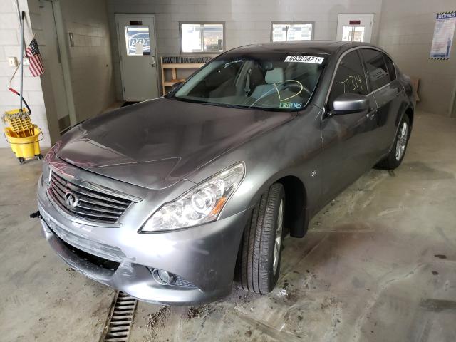 Photo 1 VIN: JN1CV6AR6FM650325 - INFINITI Q40 