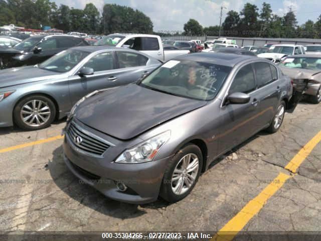 Photo 1 VIN: JN1CV6AR6FM650616 - INFINITI Q40 