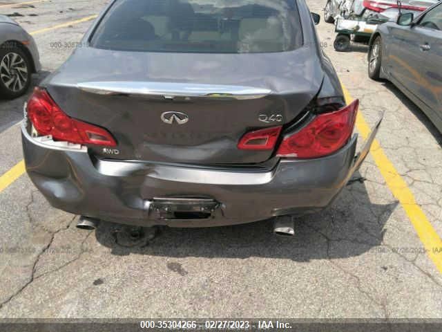 Photo 5 VIN: JN1CV6AR6FM650616 - INFINITI Q40 