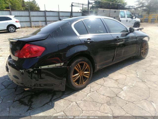 Photo 3 VIN: JN1CV6AR7AM250105 - INFINITI G37 SEDAN 