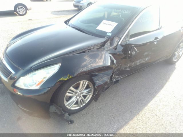 Photo 5 VIN: JN1CV6AR7AM252288 - INFINITI G37 SEDAN 