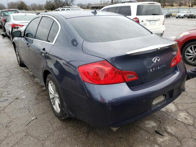 Photo 2 VIN: JN1CV6AR7AM254770 - INFINITI G37 SEDAN 