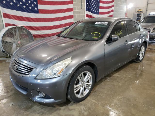 Photo 1 VIN: JN1CV6AR7AM450076 - INFINITI G37 