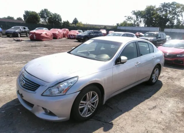 Photo 1 VIN: JN1CV6AR7AM456380 - INFINITI G37 SEDAN 