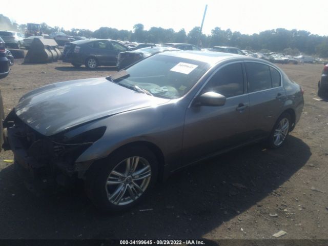 Photo 1 VIN: JN1CV6AR7AM457688 - INFINITI G37 SEDAN 