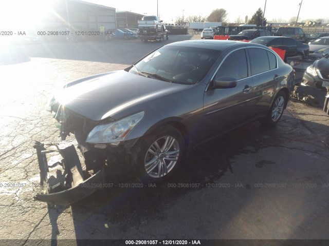 Photo 1 VIN: JN1CV6AR7AM459005 - INFINITI G37 SEDAN 