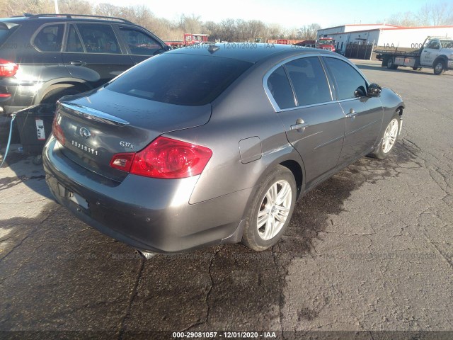 Photo 3 VIN: JN1CV6AR7AM459005 - INFINITI G37 SEDAN 