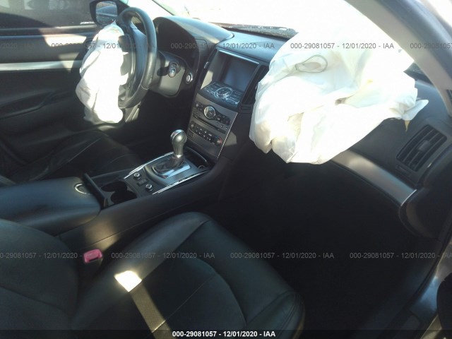 Photo 4 VIN: JN1CV6AR7AM459005 - INFINITI G37 SEDAN 