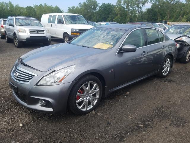 Photo 1 VIN: JN1CV6AR7AM459165 - INFINITI G37 