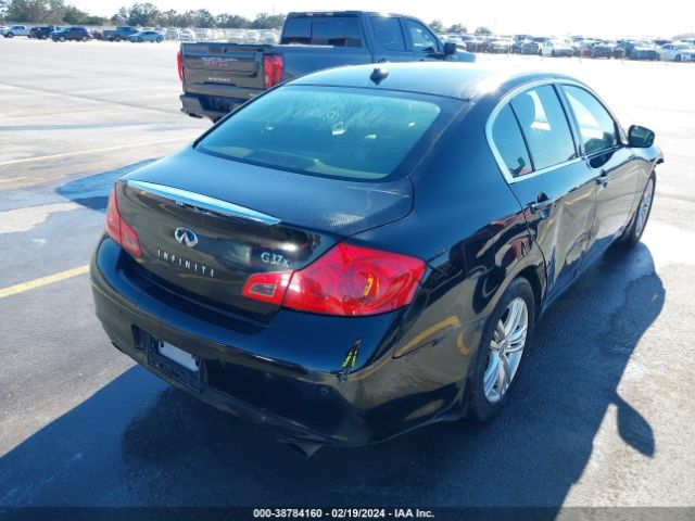 Photo 3 VIN: JN1CV6AR7AM460106 - INFINITI G37X 