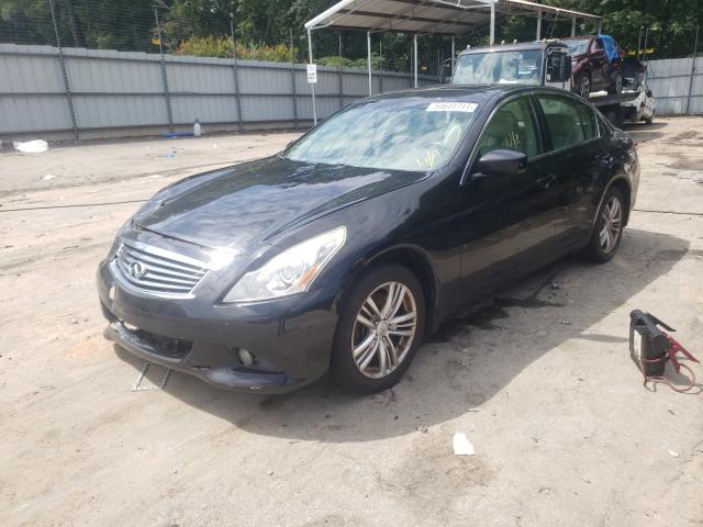 Photo 1 VIN: JN1CV6AR7BM350352 - INFINITI G37 