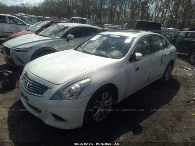 Photo 1 VIN: JN1CV6AR7BM352523 - INFINITI G37 SEDAN 