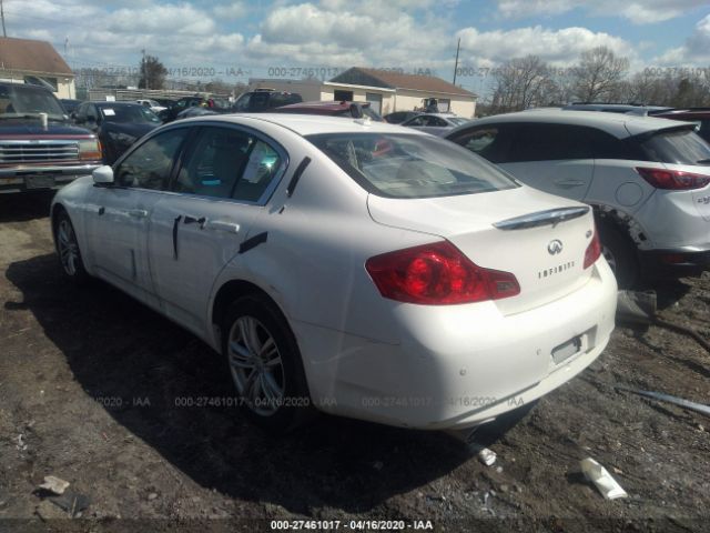 Photo 2 VIN: JN1CV6AR7BM352523 - INFINITI G37 SEDAN 