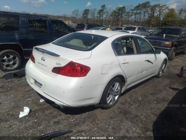 Photo 3 VIN: JN1CV6AR7BM352523 - INFINITI G37 SEDAN 