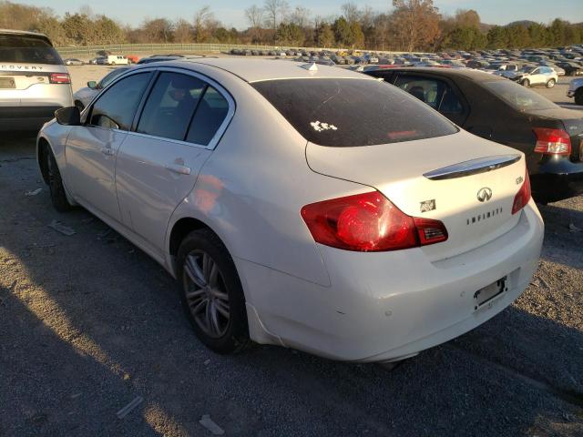 Photo 2 VIN: JN1CV6AR7BM353204 - INFINITI G37 