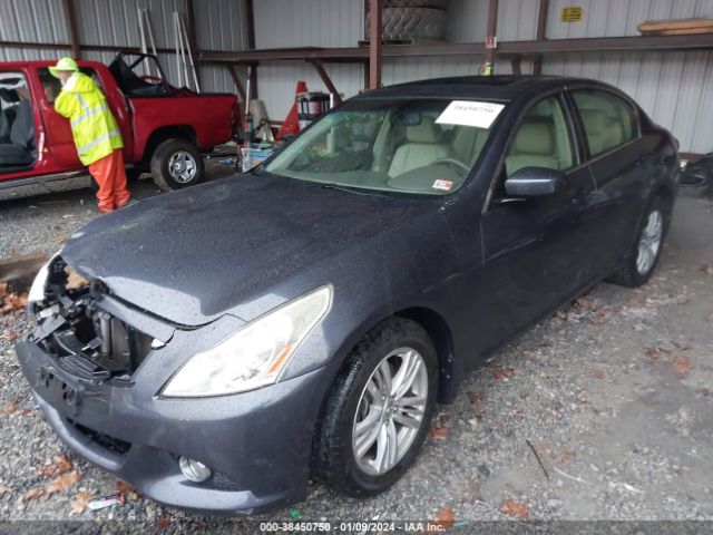 Photo 1 VIN: JN1CV6AR7BM353493 - INFINITI G37X 