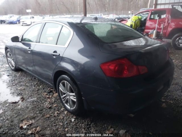 Photo 2 VIN: JN1CV6AR7BM353493 - INFINITI G37X 