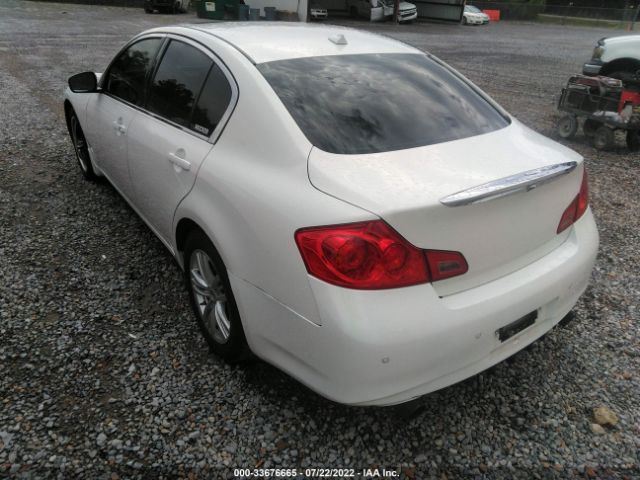 Photo 2 VIN: JN1CV6AR7BM353963 - INFINITI G37 SEDAN 